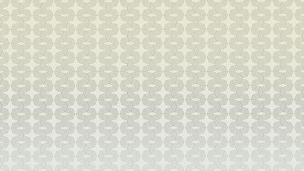 A seamless geometric pattern featuring an intricate interwoven knot-like design with a subtle gradient background. The symmetrical and modern aesthetic, combined with fine line art.