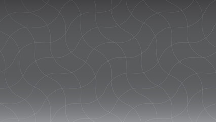 Curved line pattern design.
Abstract background featuring an elegant network of flowing curved lines on a gradient charcoal gray backdrop.