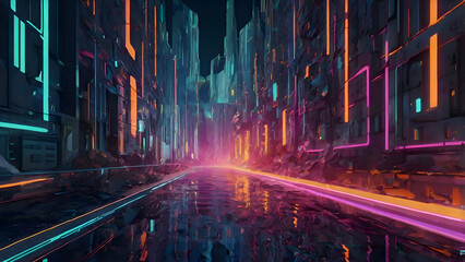 lights of fractal realms