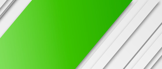 Obraz premium abstract geometric banner background