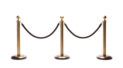 Elegant Gold Stanchions and Velvet Rope for VIP Access and Luxury Events Ideal for Exclusive Parties Red Carpet Entrance and Premium Experiences  High Resolution Image for Event Planning and Design