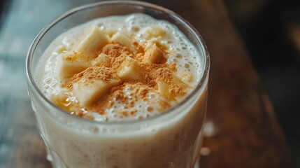 Healthy Banana Almond Smoothie