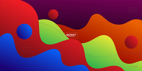 Premium vector background with colorful overlay background layers and dynamic shadows. Vector background for wallpaper. Eps 10