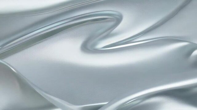 Elegant Silver Texture and Smooth Abstract Wallpaper for Professional Display