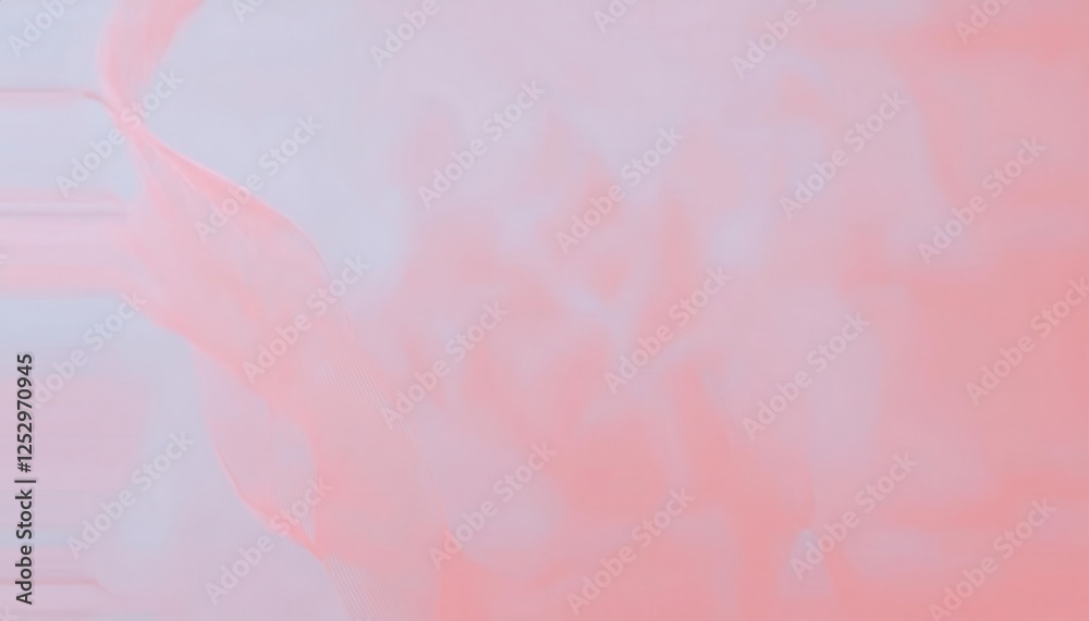 Poster soft pink abstract gradient texture with pastel tones for minimalistic background, modern design, an