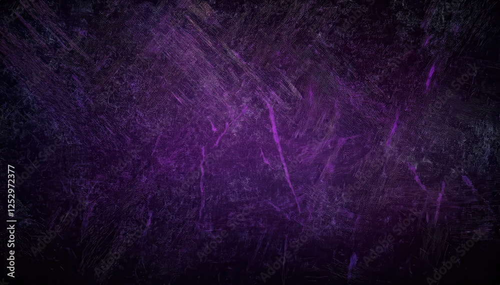 Poster grunge textured purple background with distressed scratched surface for abstract designs, digital ar