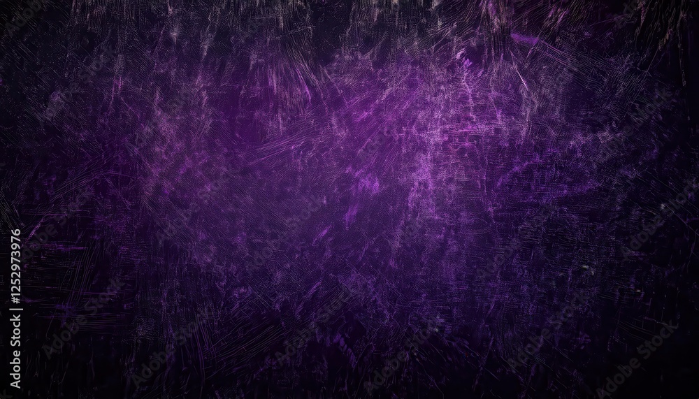 Poster grunge textured purple background with distressed scratched surface for abstract designs, digital ar