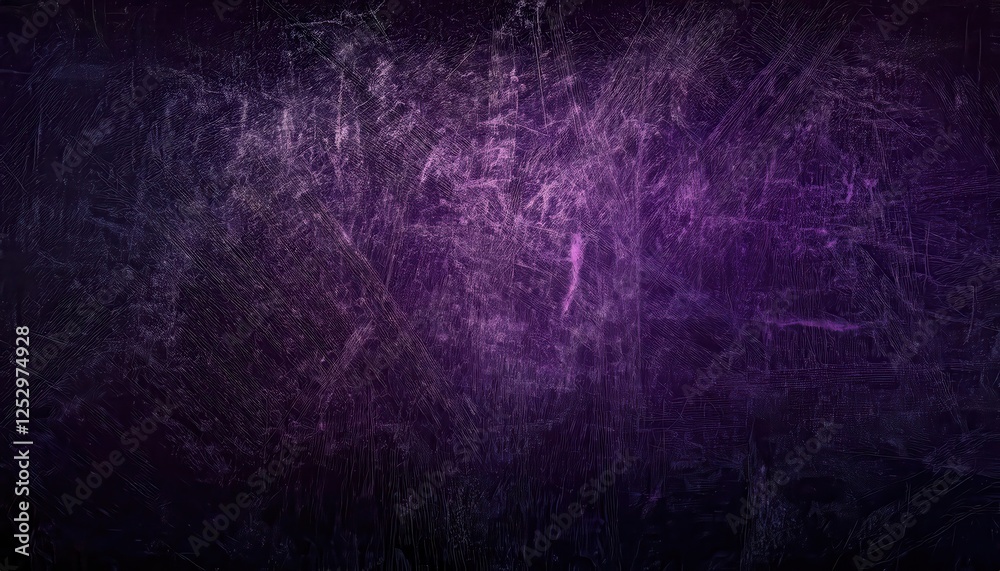 Poster grunge textured purple background with distressed scratched surface for abstract designs, digital ar