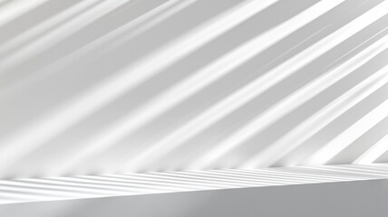 Obraz premium white wall interior sofa room. generative ai