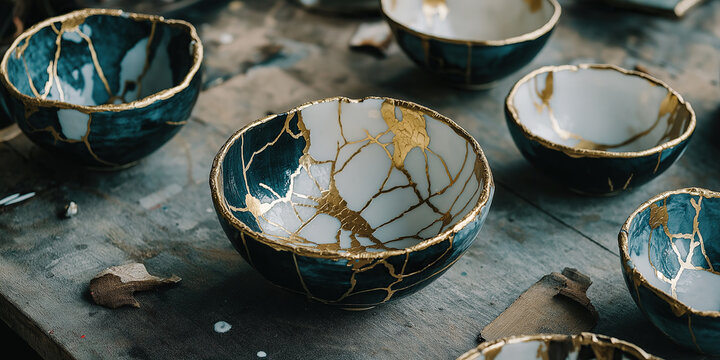 kintsugi workshop