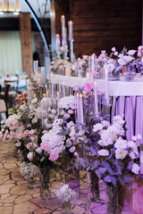 Elegant Floral Arrangement with Pink and White Flowers