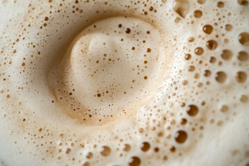 Coffee on the table, coffee in the sun