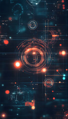 Obraz premium Minimalist background for creative design