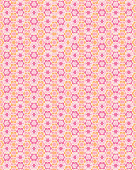 Pattern background for design. Colorful shapes seamless pattern background.