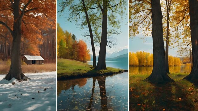Nature Scenery Landscapes for Wallmate