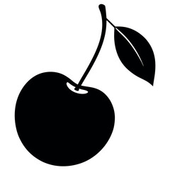 cherry isolated on white background