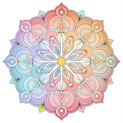 abstract floral background