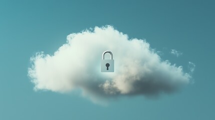 Cloud security solution representing the importance of cybersecurity in protecting data and information in digital environments