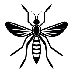 black silhouette of a spider