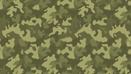 The Art of Deception: Camouflage's Visual Illusions through Interwoven Patterns