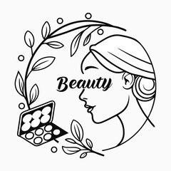 Obraz premium beauty girl