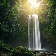 waterfall in the forest