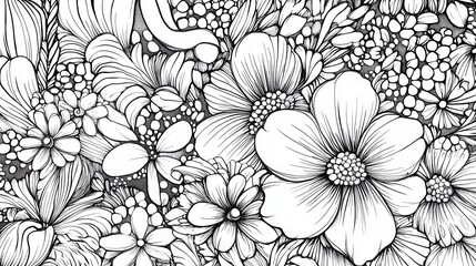 Happy doodles capture the joyful essence of summer.