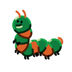 caterpillar emoji sticker