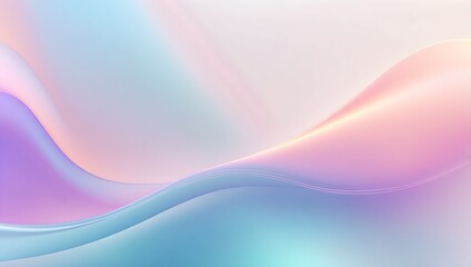 Weiche fließende Farbverläufe - Moderner Design Hintergrund