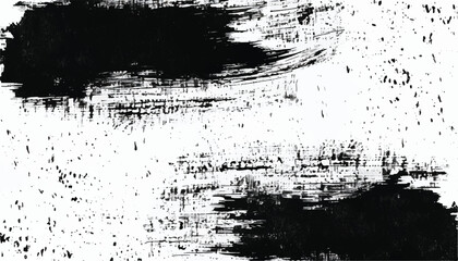 Black ink paint stroke background. Brush paint stroke background. Vector black paint, ink brush stroke, brush or texture. Grunge texture for background. 