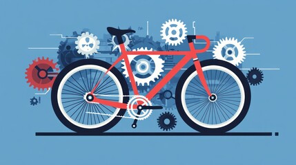 Innovative Bicycle Design: A Technological Marvel