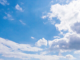  冬の青空と雲45