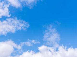  冬の青空と雲42