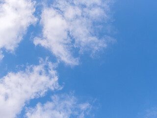  冬の青空と雲47