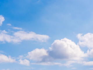  冬の青空と雲49