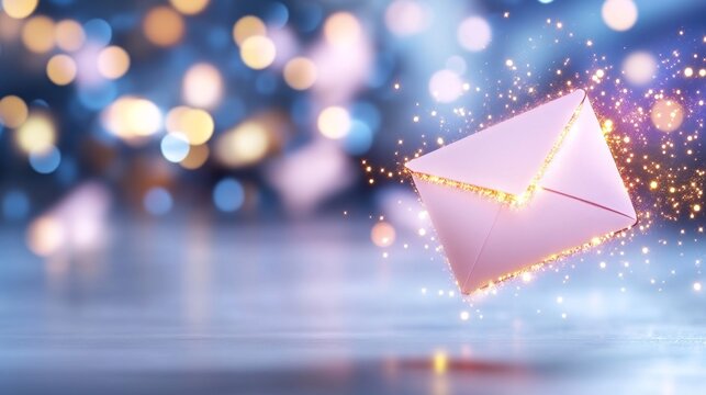 Floating email template glowing in outreach, vibrant call-to-action button standing out, outreach amplifying digital communication, outreach blending clarity with conversion focus