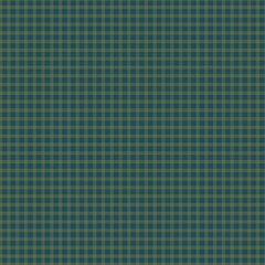 Fabric texture in dark green and blue checkered pattern suitable for various crafts and design applications