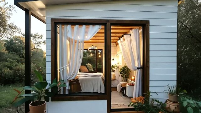 Living Minimally in a Tiny Home Embracing Financial Freedom