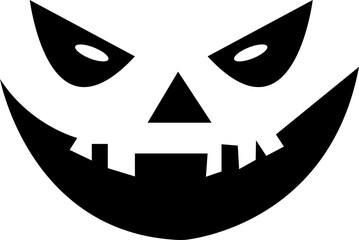 Halloween face icon.Cute Halloween pumpkin faces.Scary Pumpkin Face SVG Bundle, Pumpkin Face Clipart.spooky jack o lantern faces, carved pumpkins, scary expressions, Halloween decoration.