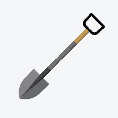 shovel for digging soil