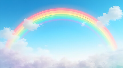 Title: A Vibrant and Serene Background Featuring a Brilliant Scene

