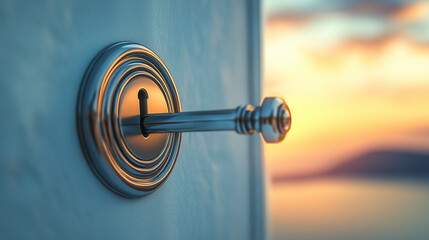 Sunset Over Santorini: A Dreamy Greek Island Escape