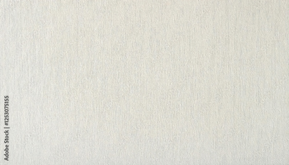 Poster light beige woven fabric texture with subtle weave pattern, neutral textile background for design, u