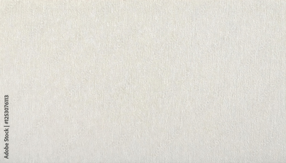 Poster light beige woven fabric texture with subtle weave pattern, neutral textile background for design, u