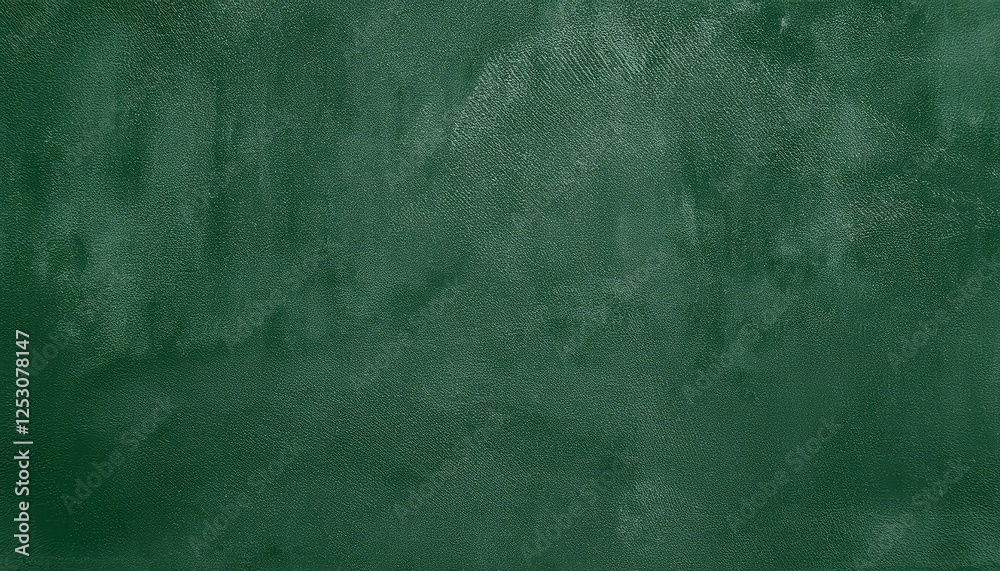 Poster deep green textured abstract background with subtle brush strokes, plaster texture, and artistic depth for design and branding

