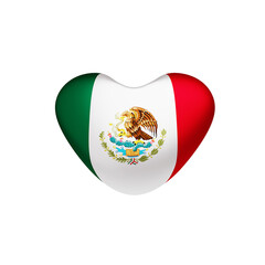 Mexico Independence Day greeting card template. 3d render.