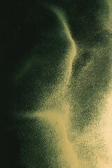 Grainy green emerald texture for raw banner design