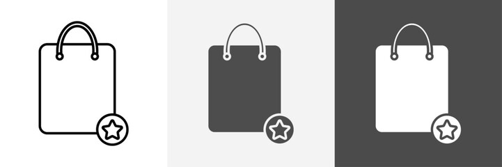 Rate icon set vector art