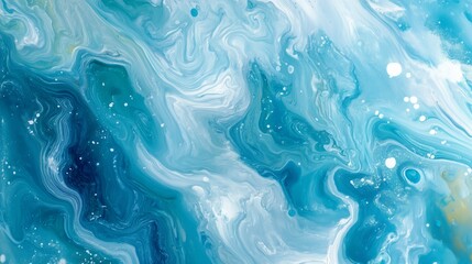 Obraz premium Acrylic colors in water. Abstract background.