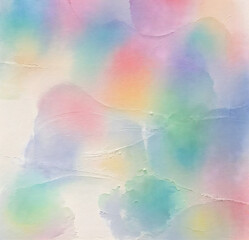 abstract colorful watercolor background